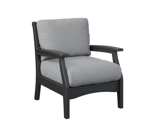 Berlin Gardens Outdoor Living > Patio Furniture > Deep Seating Regular Finish Berlin Gardens - Classic Terrace Club Chair