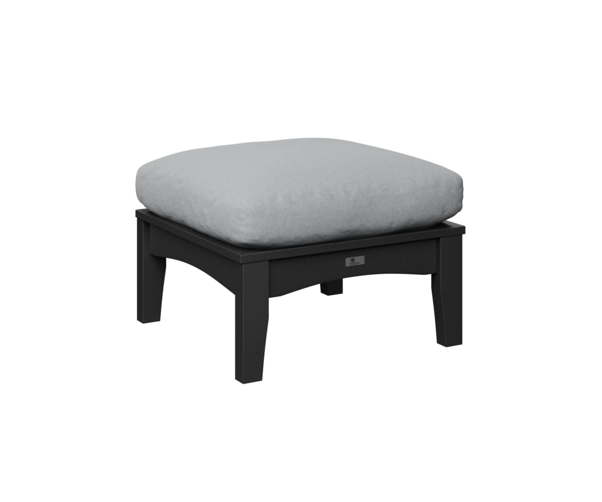 Berlin Gardens Outdoor Living > Patio Furniture > Deep Seating Regular Finish Berlin Gardens - Classic Terrace Ottoman