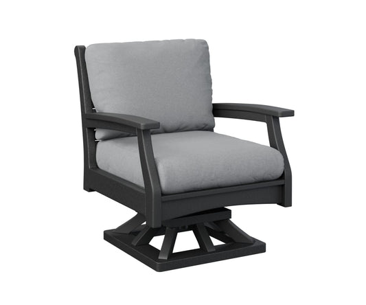 Berlin Gardens Outdoor Living > Patio Furniture > Deep Seating Regular Finish Berlin Gardens - Classic Terrace Swivel Rocker