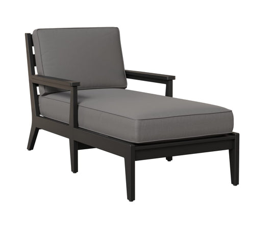 Berlin Gardens Outdoor Living > Patio Furniture > Deep Seating Regular Finish Berlin Gardens - Mayhew Chaise Lounge