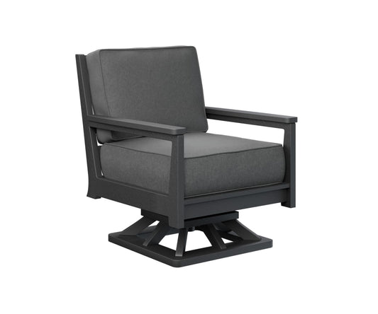 Berlin Gardens Outdoor Living > Patio Furniture > Deep Seating Regular Finish Berlin Gardens - Mayhew Swivel Rocker
