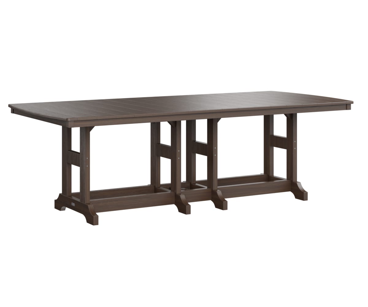 Berlin Gardens Outdoor Living > Patio Furniture > Dining & Pub Natural finish / Dining Height Berlin Gardens - Garden Classic Rectangular Dining Table