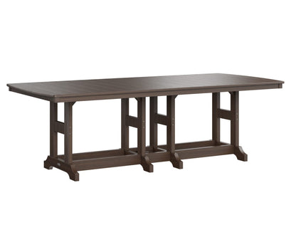 Berlin Gardens Outdoor Living > Patio Furniture > Dining & Pub Natural finish / Dining Height Berlin Gardens - Garden Classic Rectangular Dining Table