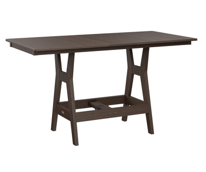 Berlin Gardens Outdoor Living > Patio Furniture > Dining & Pub Natural finish / Dining Height Berlin Gardens - Harbor Rectangular Dining Hight Table