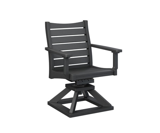 Berlin Gardens Outdoor Living > Patio Furniture > Dining & Pub Regular Finish Berlin Gardens - Bristol Swivel Rocker Dining Chair