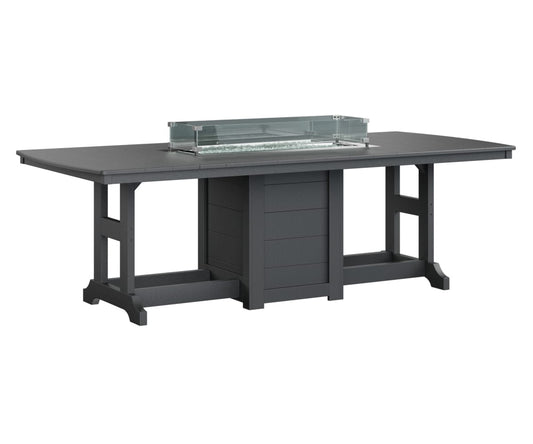 Berlin Gardens Outdoor Living > Patio Furniture > Dining & Pub Regular Finish / Dining Height Berlin Gardens - Garden Classic Rectangular Dining and Fire Table