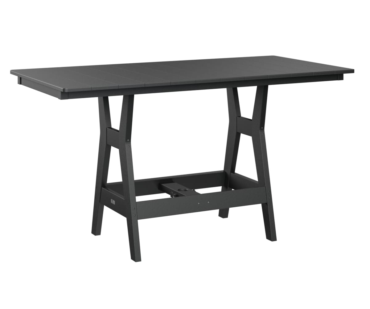Berlin Gardens Outdoor Living > Patio Furniture > Dining & Pub Regular Finish / Dining Height Berlin Gardens - Harbor Rectangular Dining Hight Table