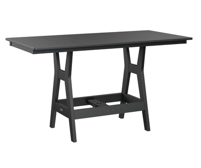 Berlin Gardens Outdoor Living > Patio Furniture > Dining & Pub Regular Finish / Dining Height Berlin Gardens - Harbor Rectangular Dining Hight Table