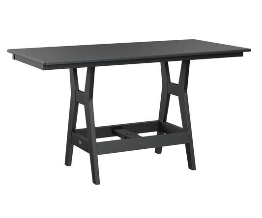 Berlin Gardens Outdoor Living > Patio Furniture > Dining & Pub Regular Finish / Dining Height Berlin Gardens - Harbor Rectangular Dining Hight Table