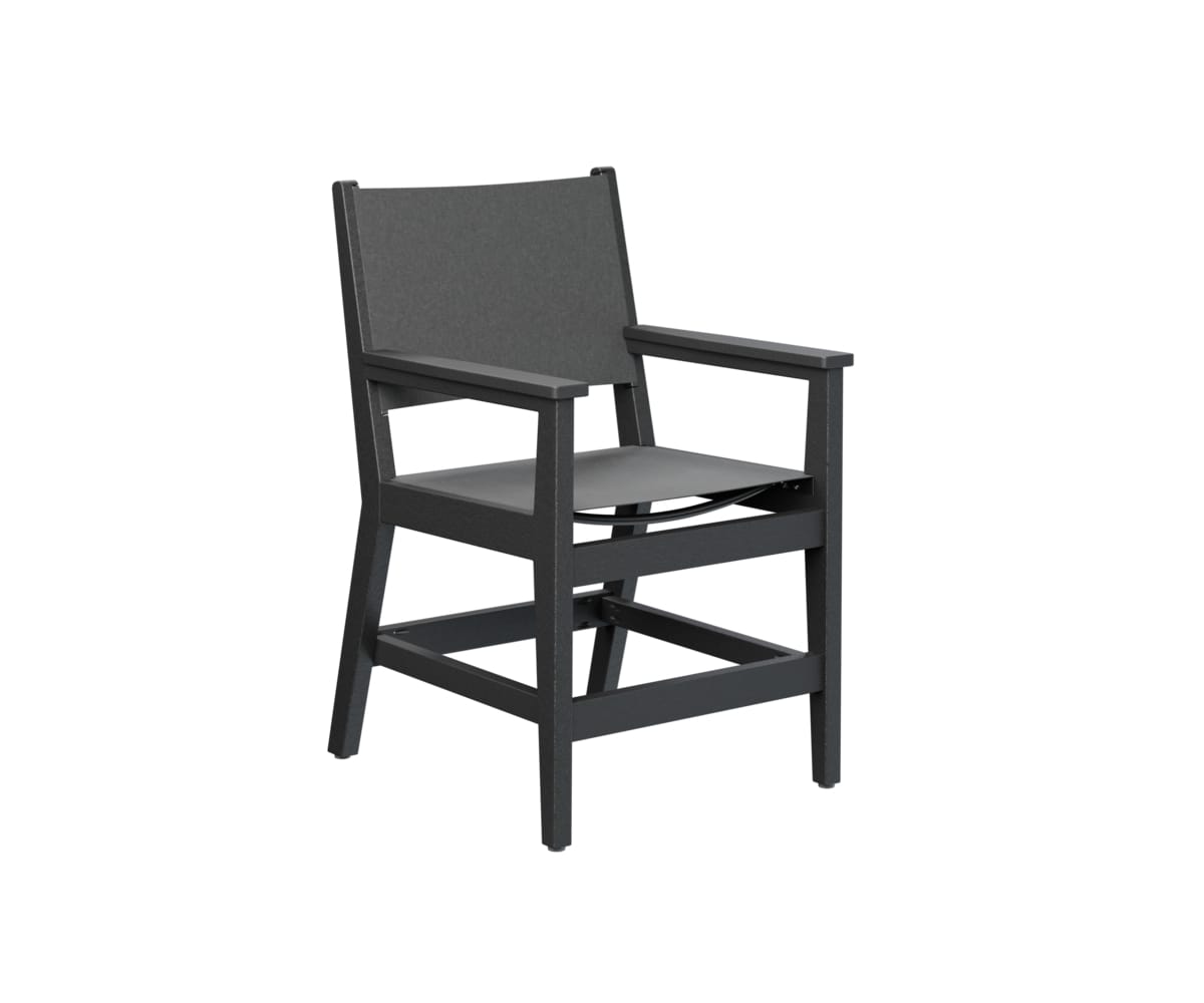 Berlin Gardens Outdoor Living > Patio Furniture > Dining & Pub Regular Finish / Sling Group A Berlin Gardens - Mayhew Sling Dining Chair