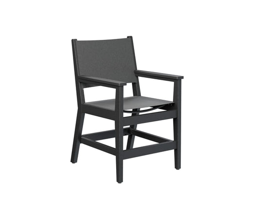 Berlin Gardens Outdoor Living > Patio Furniture > Dining & Pub Regular Finish / Sling Group A Berlin Gardens - Mayhew Sling Dining Chair