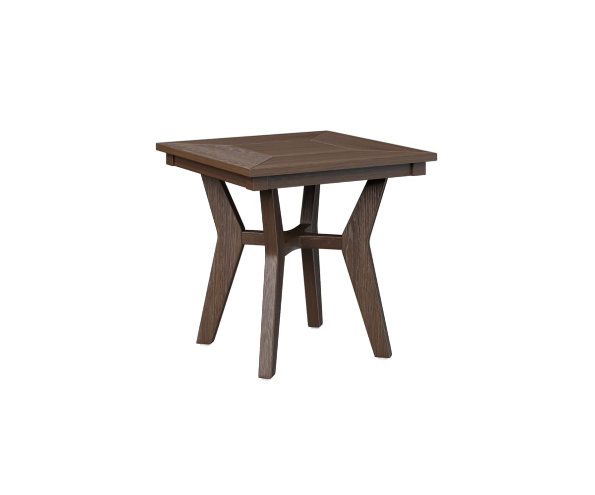 Berlin Gardens Outdoor Living > Patio Furniture > Tables & End Tables Natural finish Berlin Gardens - Mayhew Square End Table