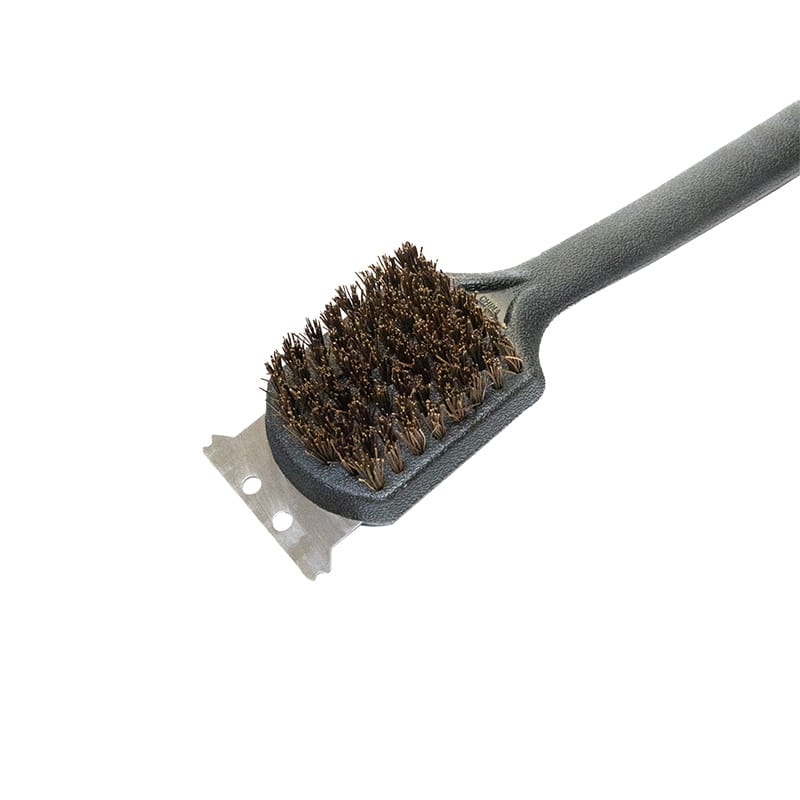 Big Boy Barbecue Accessories > Cleanup & Maintenance > Brushes & Scrapers Big Boy Keep Palm and Carry On Palmyra Grill Brush