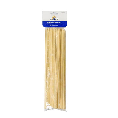 Big Boy Barbecue Accessories > Food Prep Big Boy Panda Toothpicks Bamboo Skewers