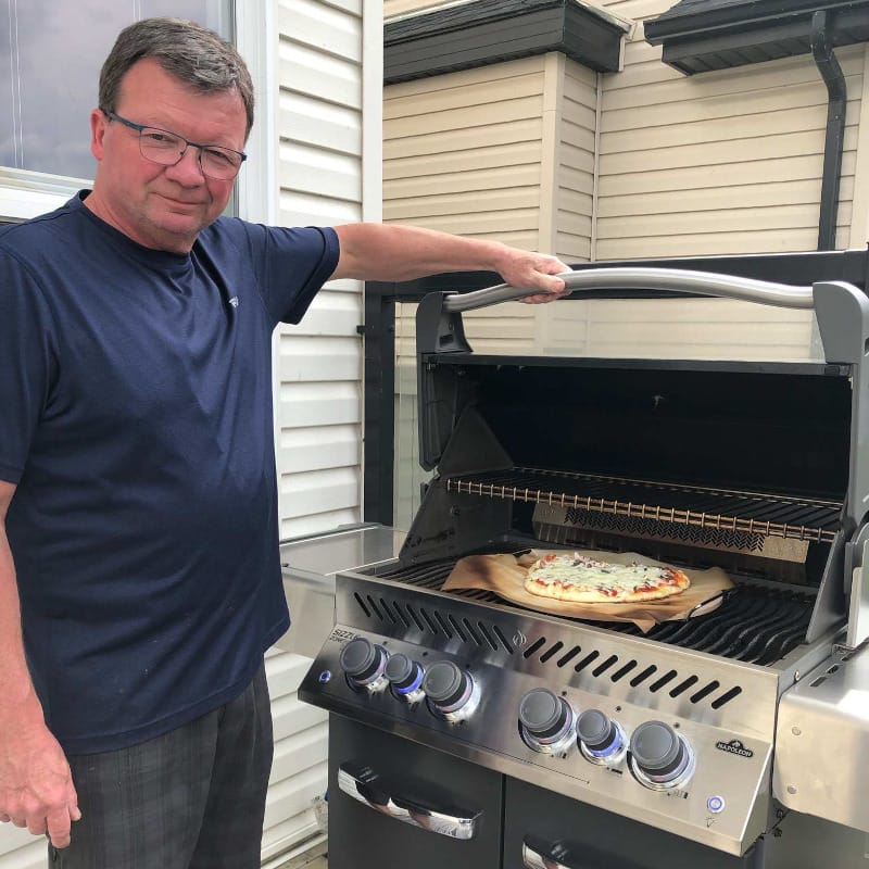 Big Boy Barbecue Accessories > Grilling Tools > Pizza Accessories Big Boy Circular Ceramic Pizza Stone