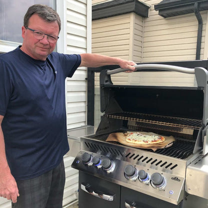 Big Boy Barbecue Accessories > Grilling Tools > Pizza Accessories Big Boy Circular Ceramic Pizza Stone