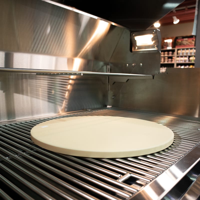 Big Boy Barbecue Accessories > Grilling Tools > Pizza Accessories Big Boy Circular Ceramic Pizza Stone