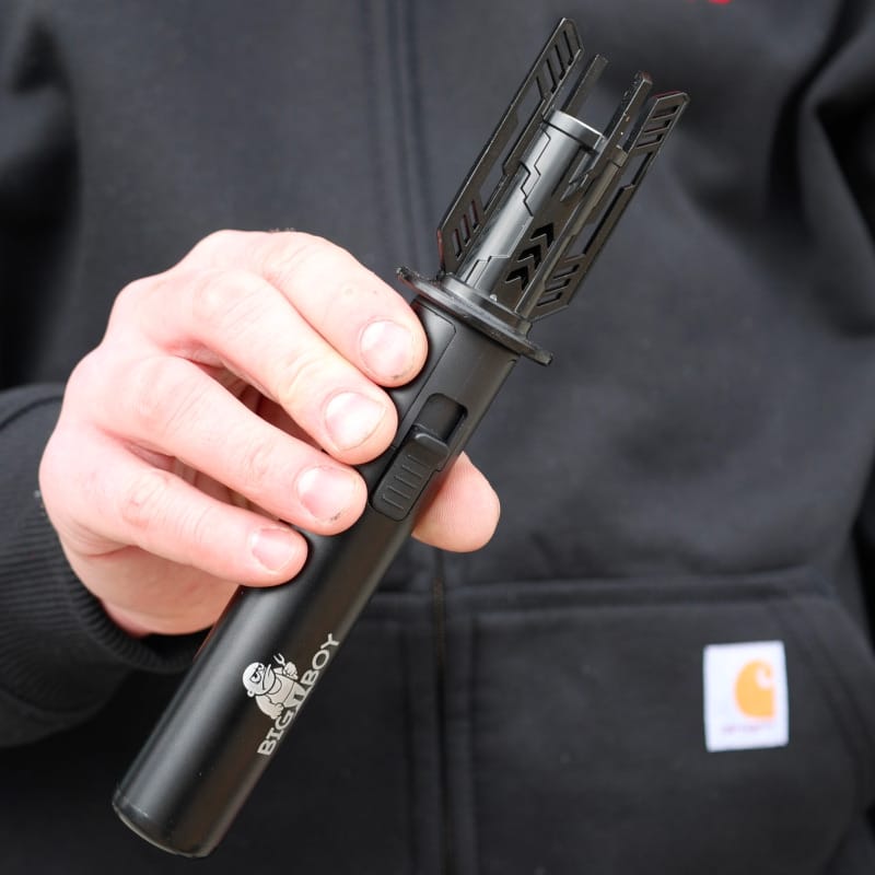 Big Boy Barbecue Accessories > Smoking Accessories > Charcoal Accessories > Fire Starters Big Boy Inferno Blade