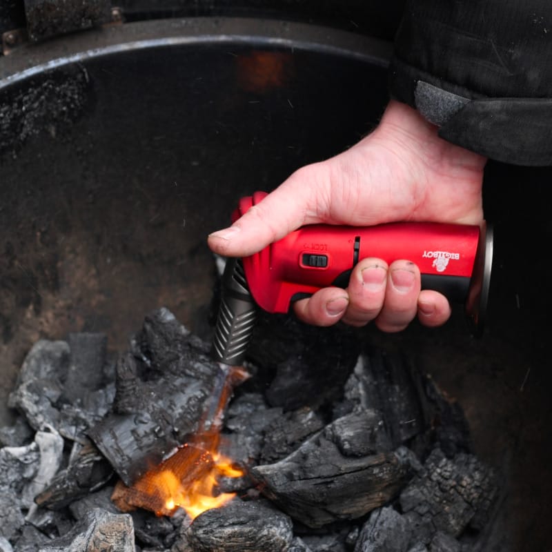 Big Boy Barbecue Accessories > Smoking Accessories > Charcoal Accessories > Fire Starters Big Boy Let 'Em Cook Torch