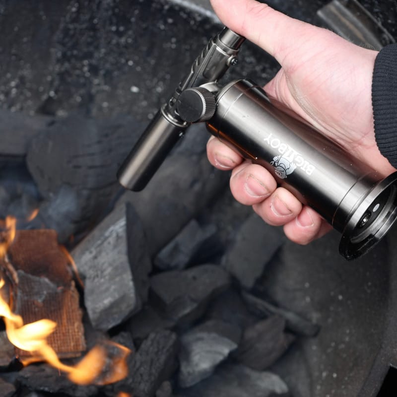 Big Boy Barbecue Accessories > Smoking Accessories > Charcoal Accessories > Fire Starters Big Boy Turn and Burn Torch