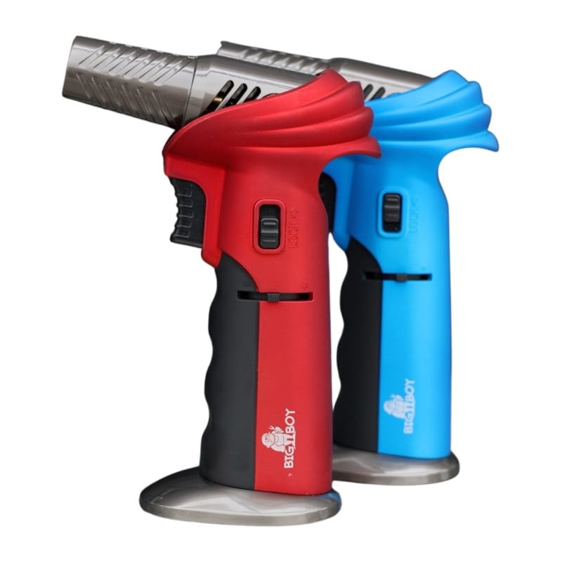 Big Boy Barbecue Accessories > Smoking Accessories > Charcoal Accessories > Fire Starters Blue Big Boy Let 'Em Cook Torch
