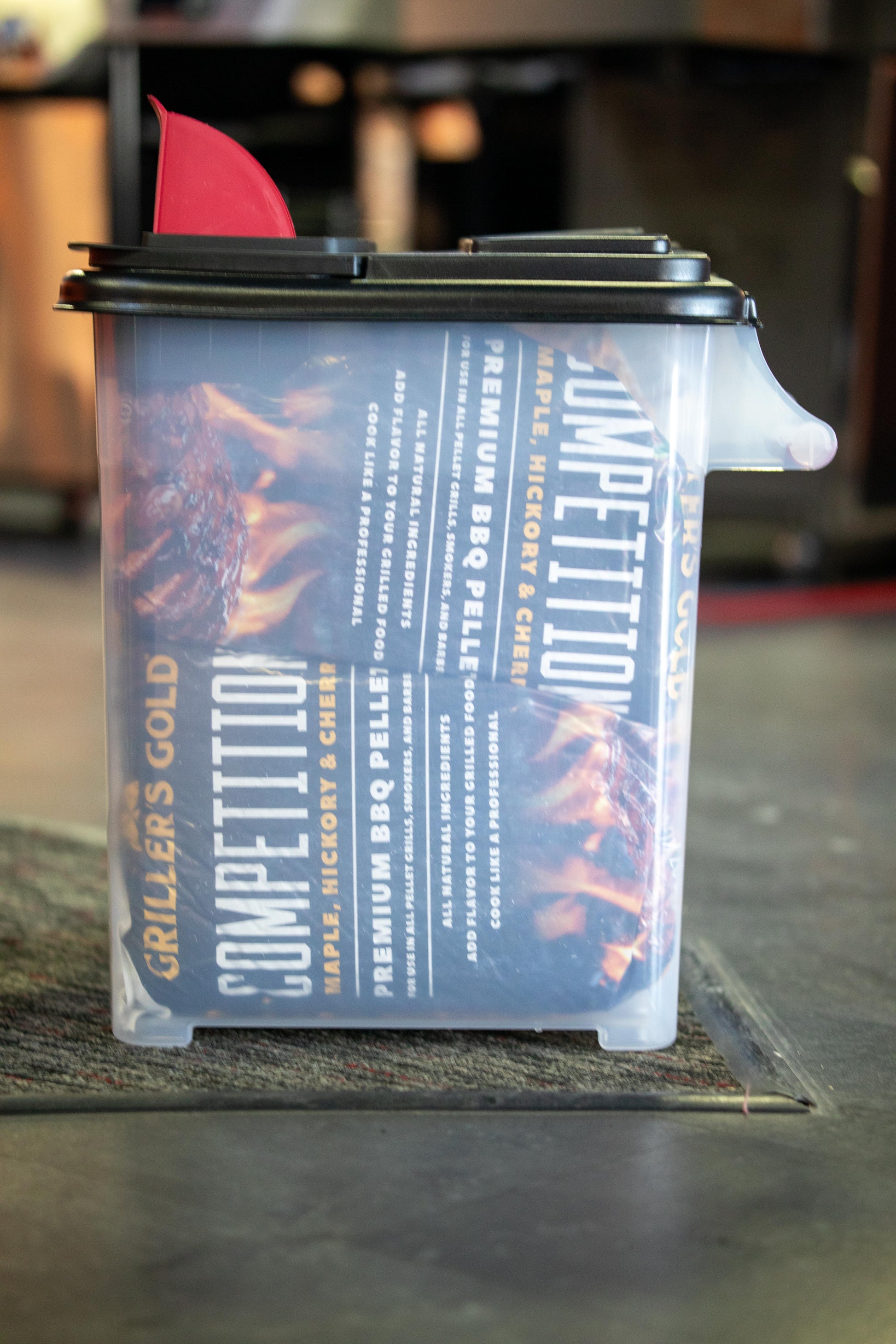 Big Boy Barbecue Accessories > Smoking Accessories > Charcoal Accessories > Storage Big Boy Grillin' Fuel Bin