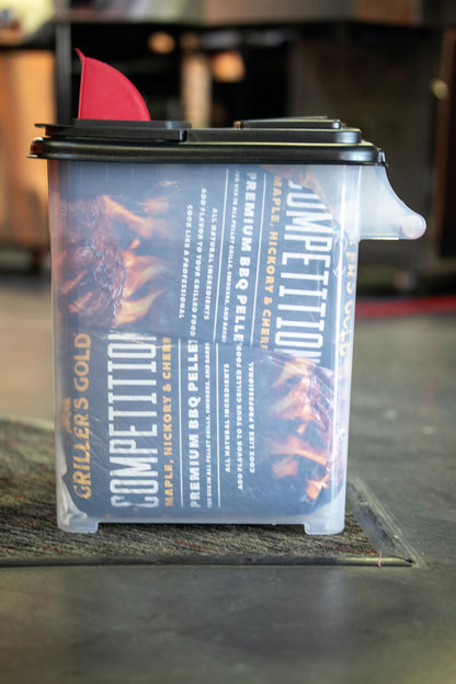 Big Boy Barbecue Accessories > Smoking Accessories > Charcoal Accessories > Storage Big Boy Grillin' Fuel Bin
