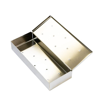 Big Boy Barbecue Accessories > Smoking Accessories > Pellet Accessories Big Boy Infumerator Stainless Steel Smoker Box