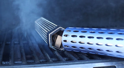 Big Boy Barbecue Accessories > Smoking Accessories > Pellet Accessories > Smoker Box Big Boy The Smoke Pipe - 12" Stainless Steel Wood Chip and Pellet Smoking Tube