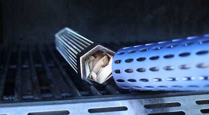 Big Boy Barbecue Accessories > Smoking Accessories > Pellet Accessories > Smoker Box Big Boy The Smoke Pipe - 12" Stainless Steel Wood Chip and Pellet Smoking Tube