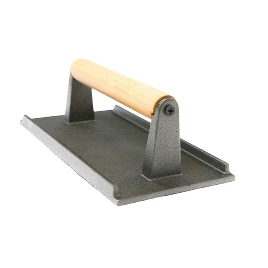Big Boy Barbecue Accessories > Tools and Gadgets > Burger Press Big Boy Luigi: A Smash Brother Rectangular Burger Press