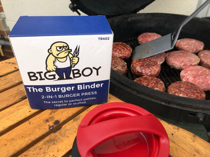 Big Boy Barbecue Accessories > Tools and Gadgets > Burger Press Big Boy The Burger Binder - Hamburger Press