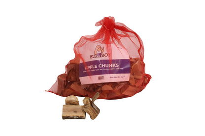 Big Boy Wood & Charcoal > Wood > Chunks Big Boy Smoking Wood Chunks - Apple Chunks 10lbs