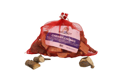Big Boy Wood & Charcoal > Wood > Chunks Big Boy Smoking Wood Chunks - Cherry Chunks 10lbs