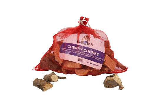Big Boy Wood & Charcoal > Wood > Chunks Big Boy Smoking Wood Chunks - Cherry Chunks 10lbs