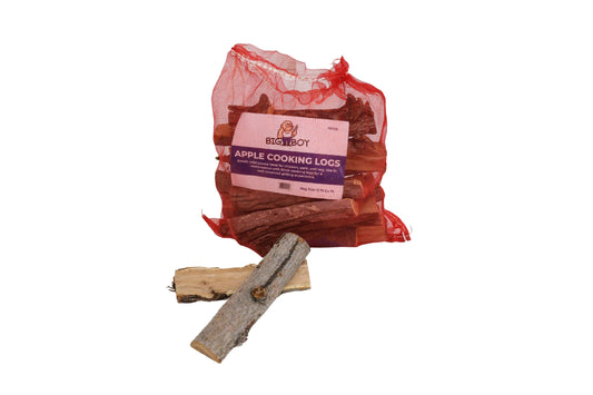 Big Boy Wood & Charcoal > Wood > Chunks Big Boy Smoking Wood Logs - Apple Cooking Logs 10lbs