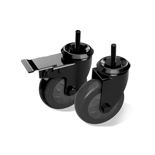 Big Green Egg Barbecue Accessories > Charcoal Accessories Big Green Egg Locking Castor Kit