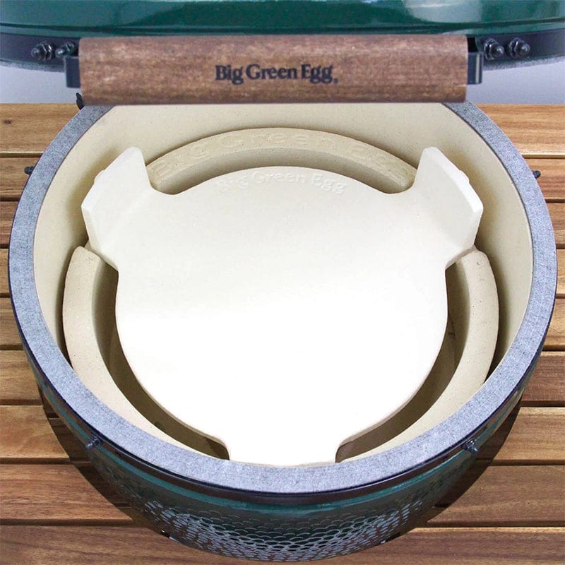 Big Green Egg Barbecue Accessories > Smoking Accessories > Charcoal Accessories > Heat Diffusers Big Green Egg Large ConvEGGtor