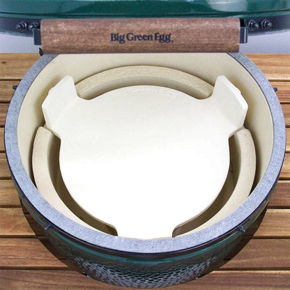Big Green Egg Barbecue Accessories > Smoking Accessories > Charcoal Accessories > Heat Diffusers Big Green Egg Large ConvEGGtor