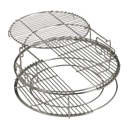 Big Green Egg Barbecue Accessories > Tools and Gadgets > Grill Toppers > Racks & Roasters Big Green Egg EGGspander Kit