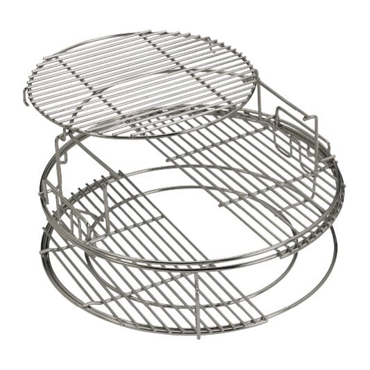 Big Green Egg Barbecue Accessories > Tools and Gadgets > Grill Toppers > Racks & Roasters Big Green Egg EGGspander Kit