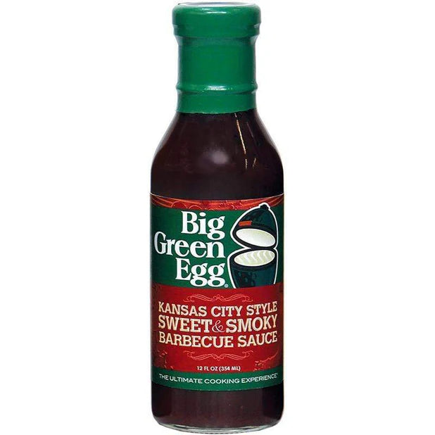 Big Green Egg - Sweet & Smoky Kansas City Style