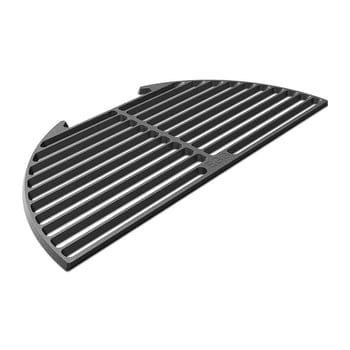 Big Green Egg Cooking Grates - Cast Iron BIG GREEN EGG CAST IRON HALF MOON GRID XL