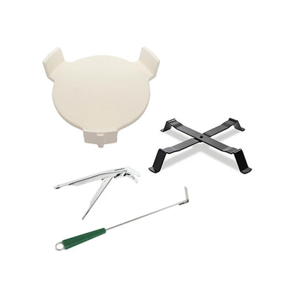 Big Green Egg Outdoor Cooking > Smokers > Charcoal Grills Big Green Egg Large Built-In Kit