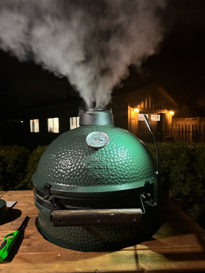 Big Green Egg Outdoor Cooking > Smokers > Charcoal Grills Big Green Egg Large Original Kit