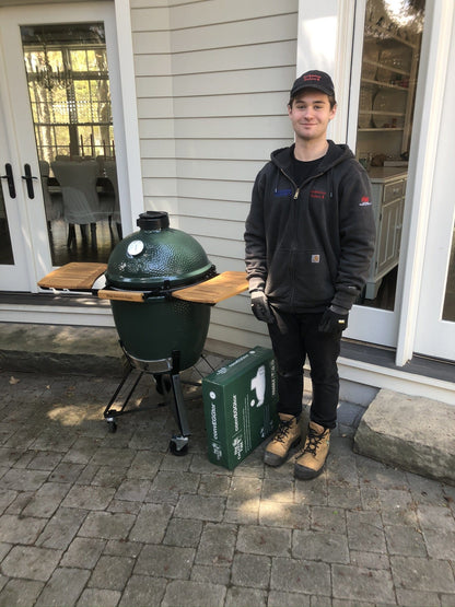 Big Green Egg Outdoor Cooking > Smokers > Charcoal Grills Big Green Egg Large Ultimate Kit