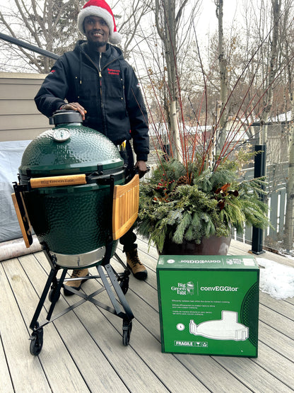 Big Green Egg Outdoor Cooking > Smokers > Charcoal Grills Big Green Egg Large Ultimate Kit