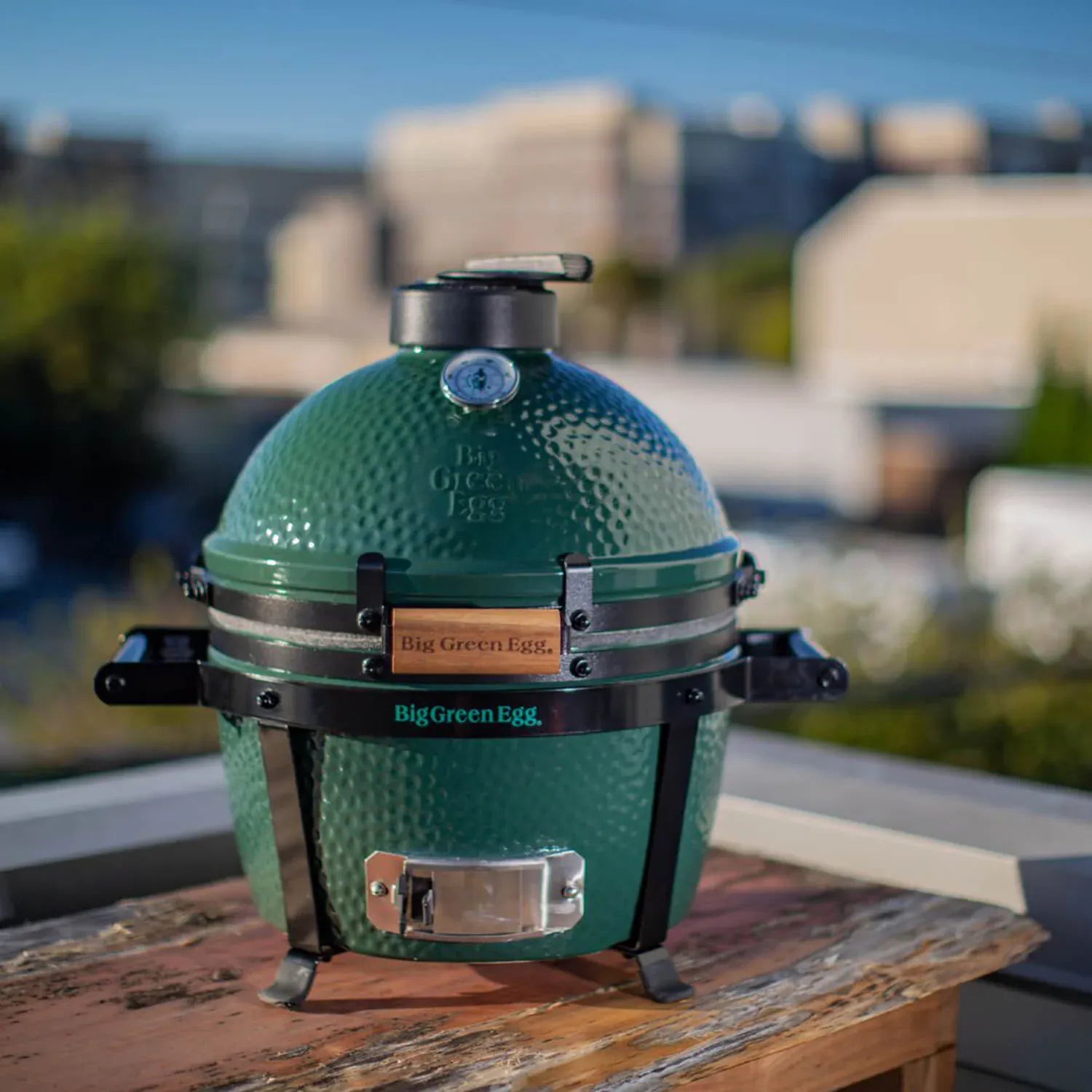 Big Green Egg Outdoor Cooking > Smokers > Charcoal Grills Big Green Egg Minimax Original Kit