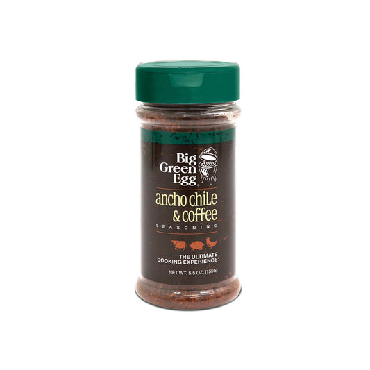 Big Green Egg Ancho Chile and Coffee Rub