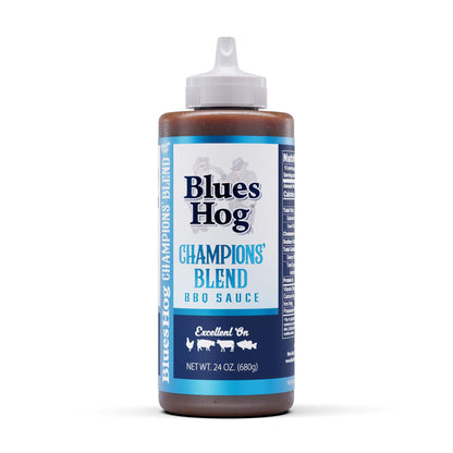 Blues Hog Barbecue Accessories > Food Prep > Sauces & Spices Blues Hog Champions' Blend Barbecue Sauce Squeeze Bottles